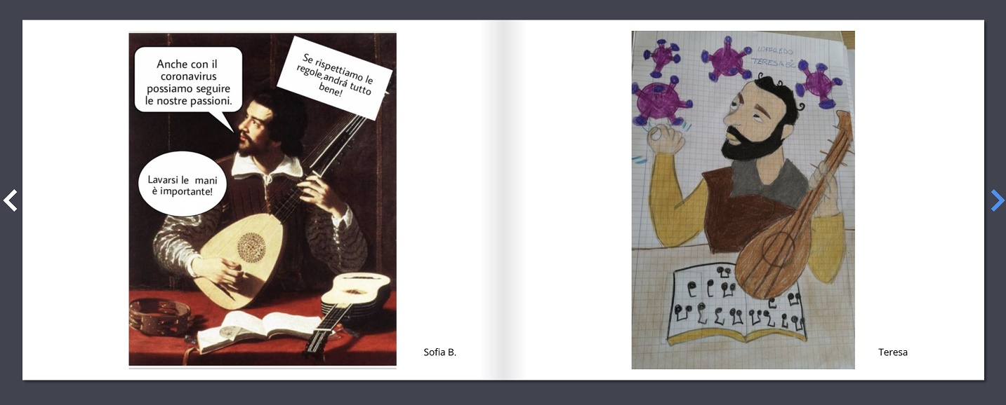 Qui si fa arte! scopro, gioco, creo, imparo - Webinar online